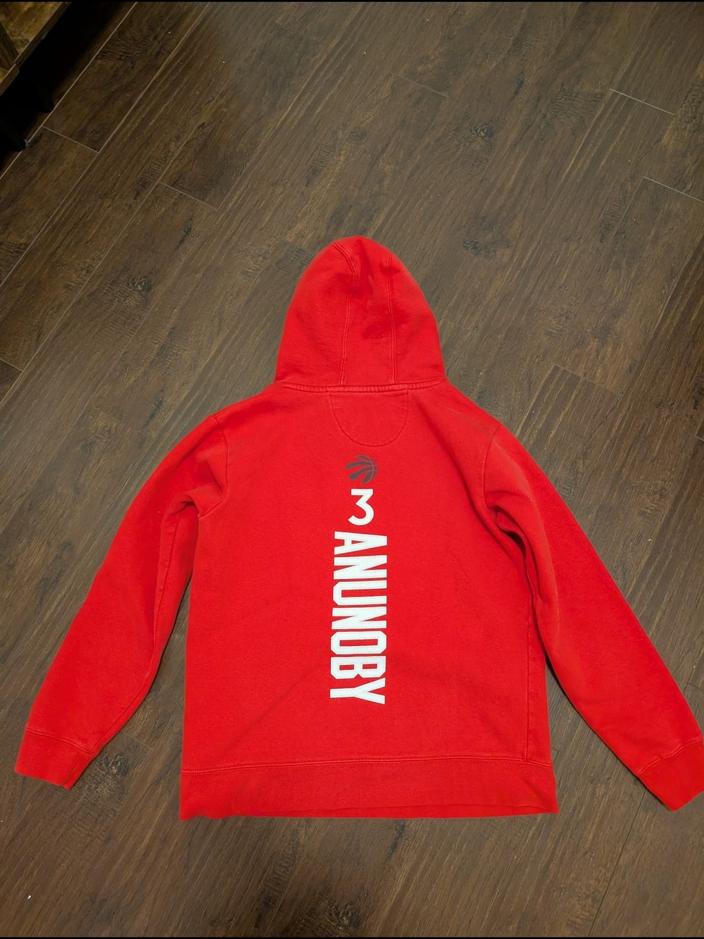 Anunoby-Women's Toronto Raptors Hoodie-Medium